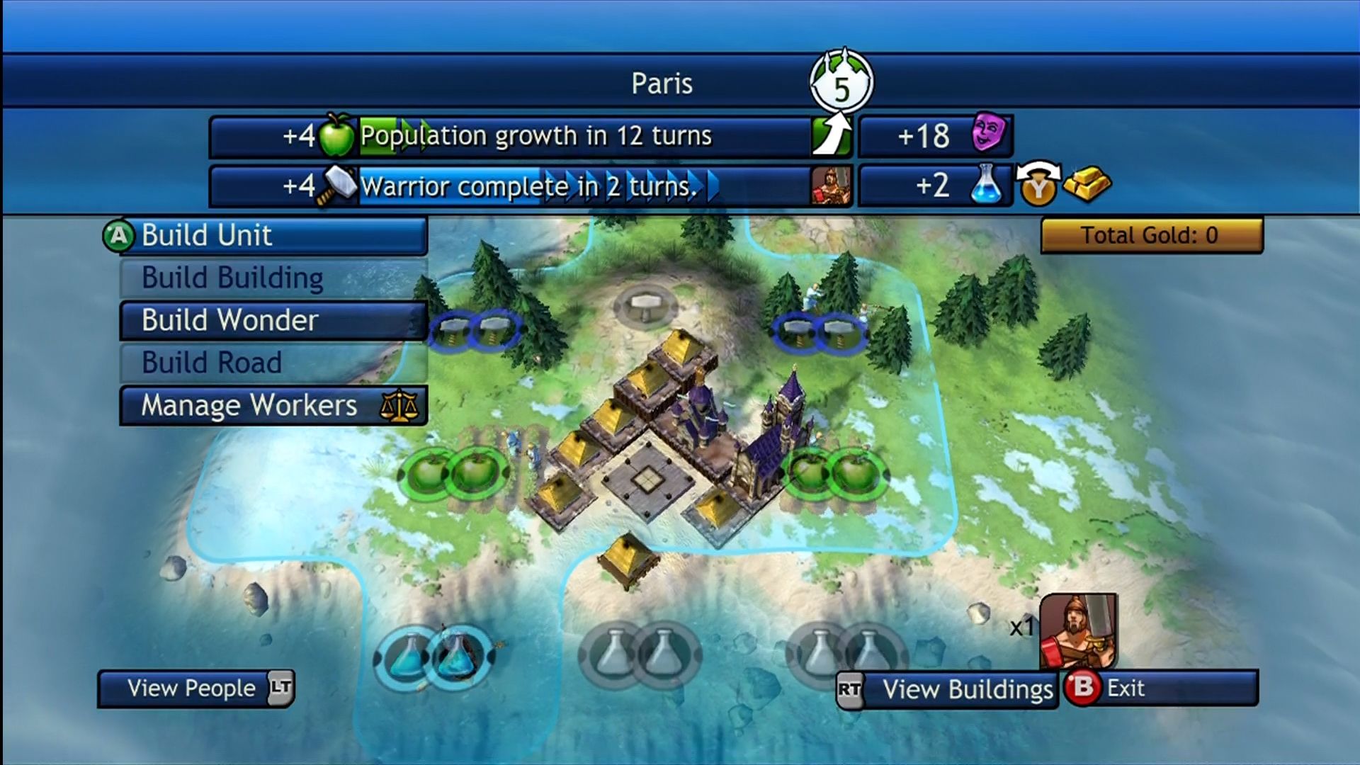 Civilization Revolution screenshot 2 for Xbox 360